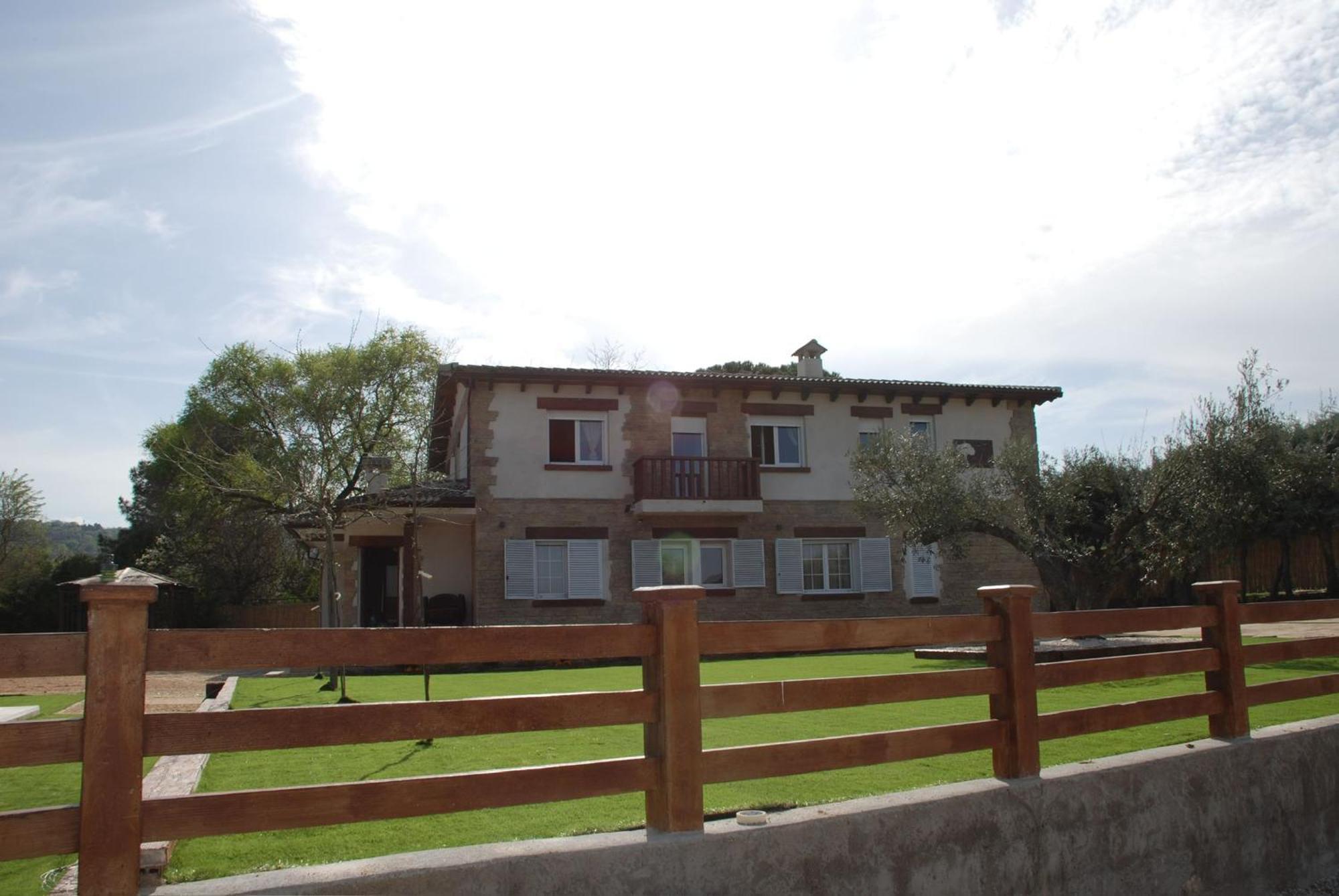 Finca Avellaneda Navahondilla Esterno foto