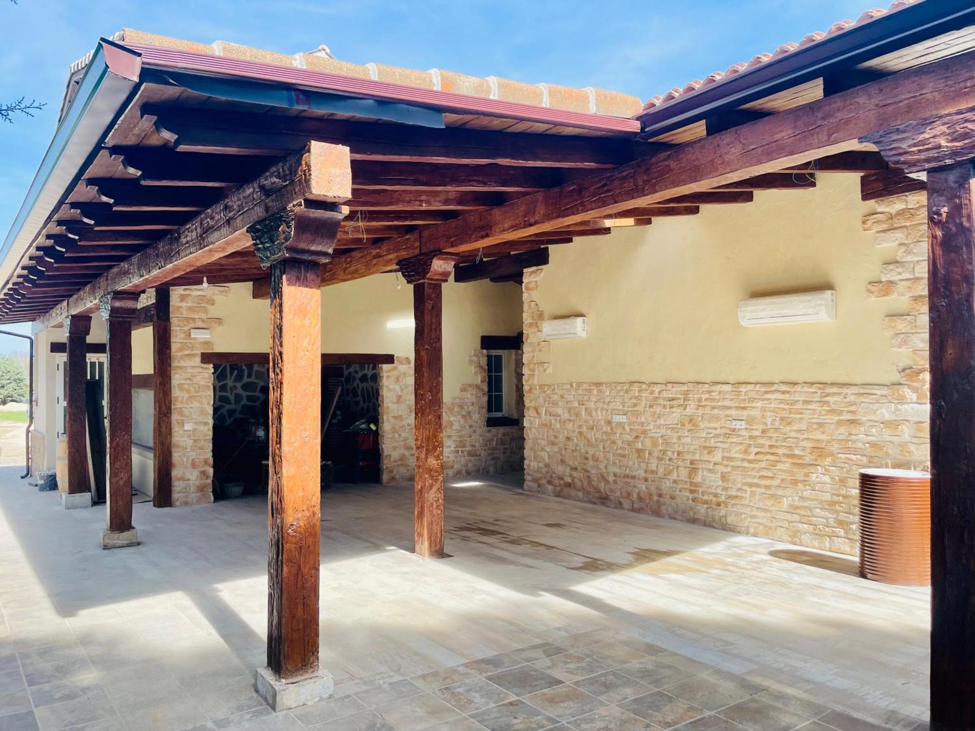 Finca Avellaneda Navahondilla Esterno foto