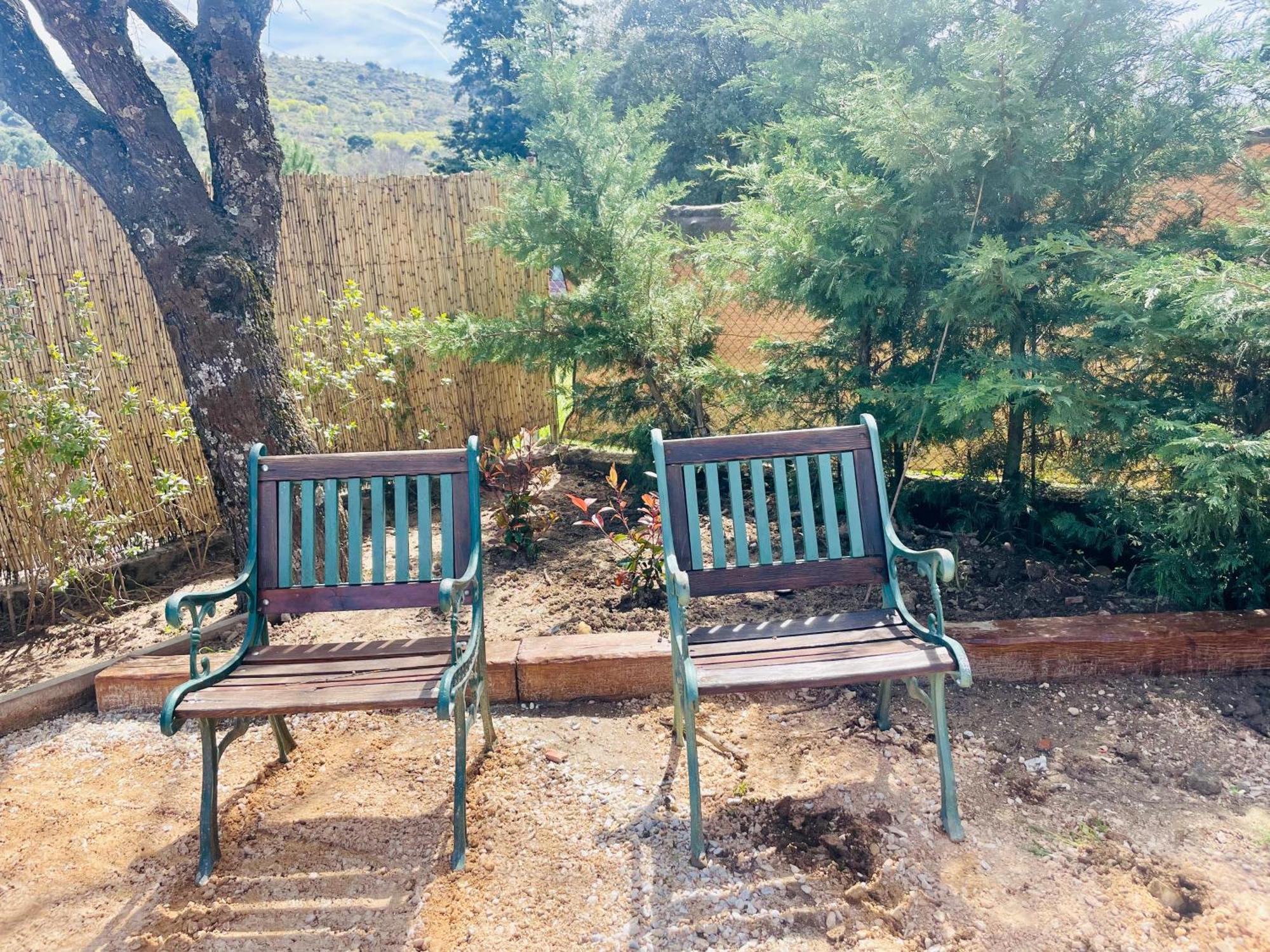 Finca Avellaneda Navahondilla Esterno foto